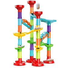 Marble Run Game - 50 Pcs - Image 2