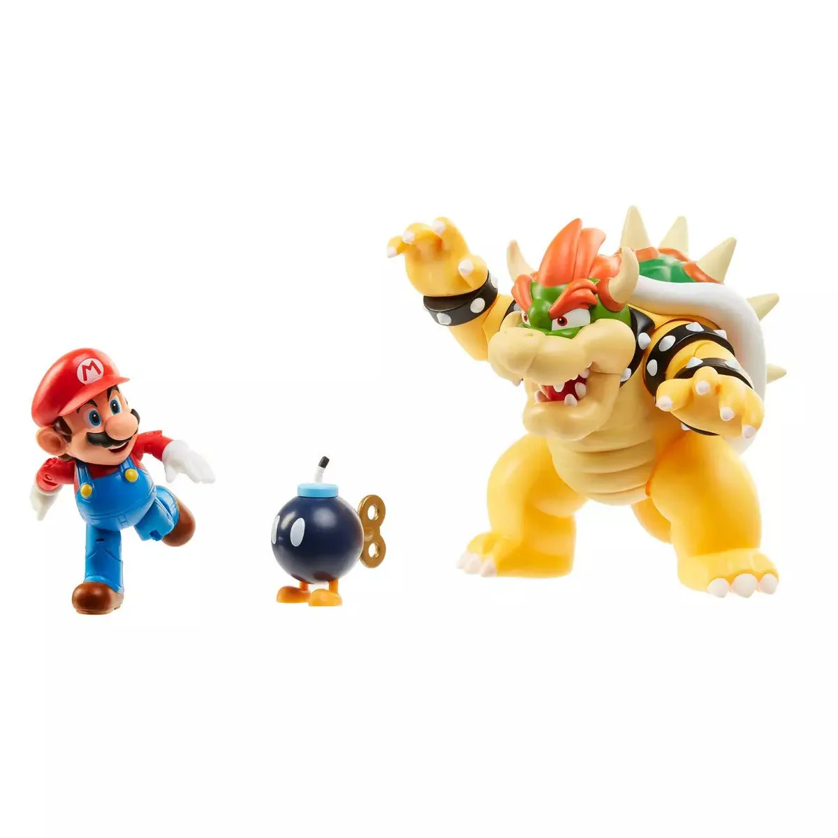 Mario vs. Bowser Diorama Set - Image 2