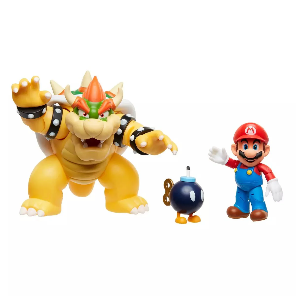 Mario vs. Bowser Diorama Set - Image 3