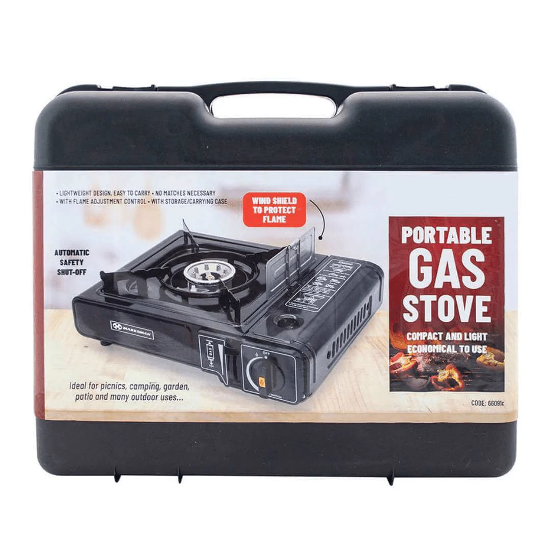 Marksman Portable Gas Stove