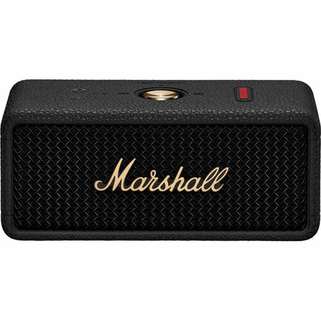 Marshall Emberton III Portable Waterproof Wireless Speaker (Black & Brass) | 1006884