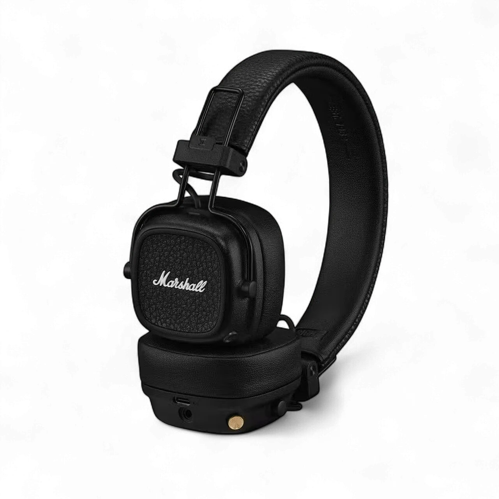 Marshall Major V Wireless Bluetooth Headphones - Black