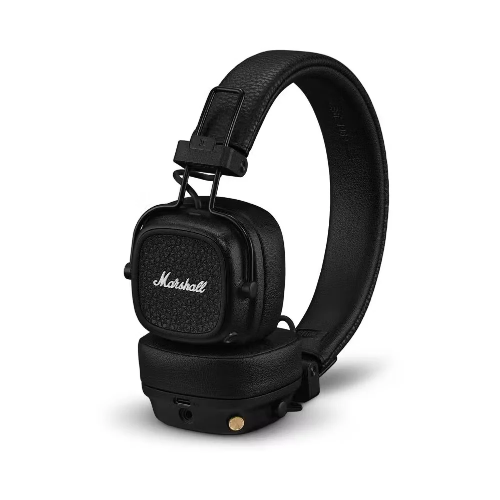 Marshall Major V Wireless Bluetooth Headphones - Black - Image 2