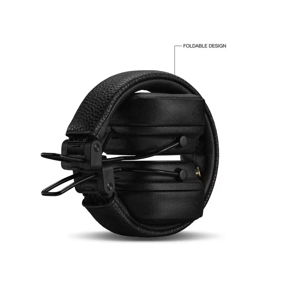 Marshall Major V Wireless Bluetooth Headphones - Black - Image 4