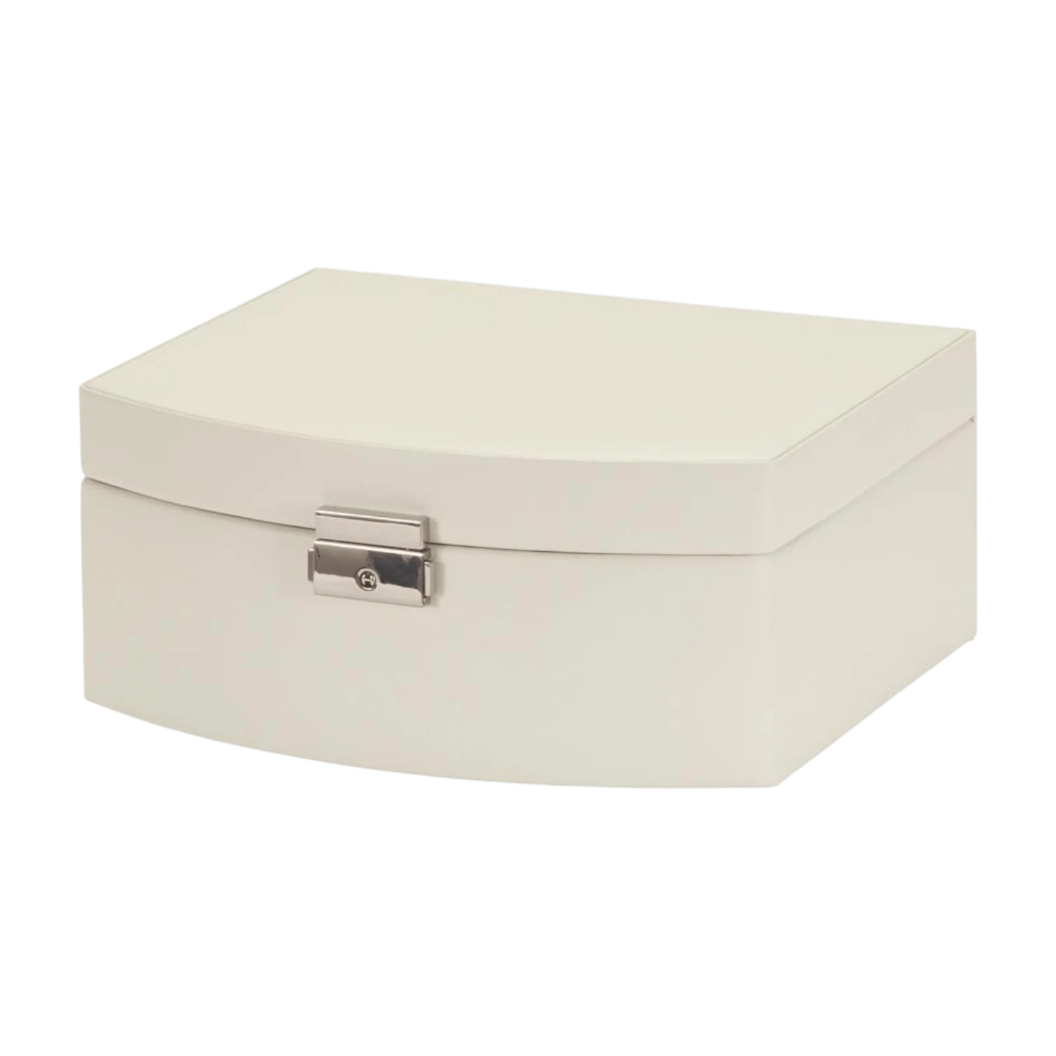Marti Ivory Jewellery Box – Bonded Leather