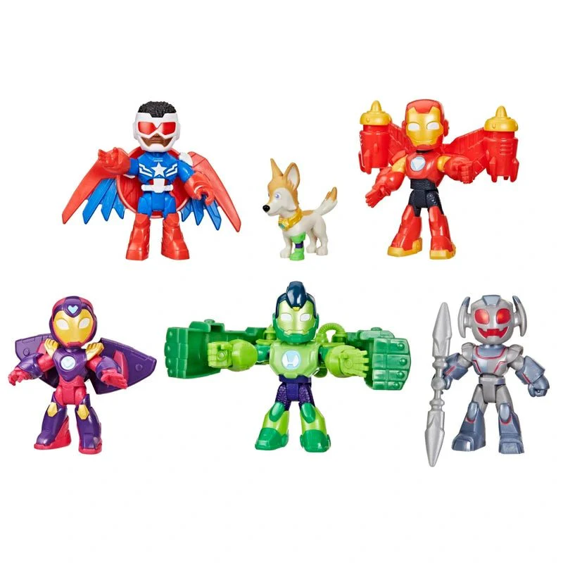 Marvel Armored-Up Avengers Pack - Image 2