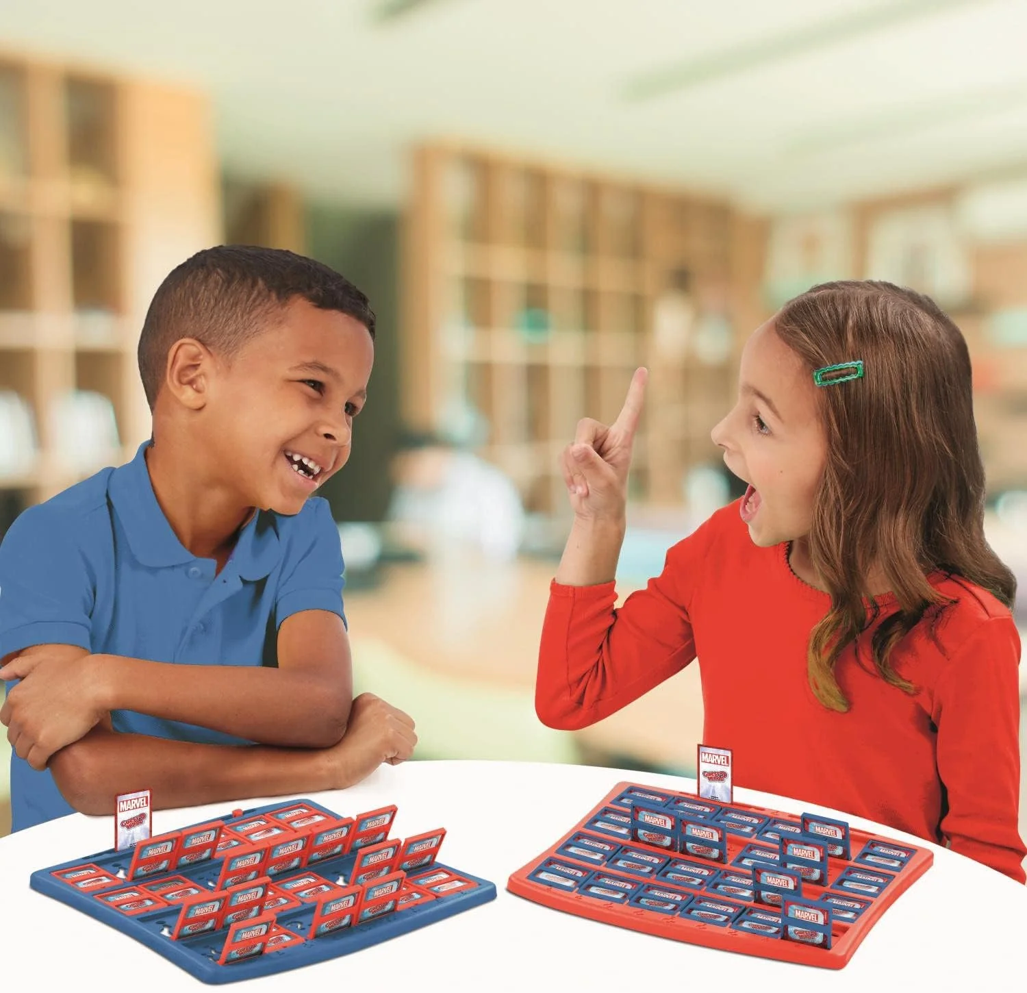 Marvel Guess Who? Board Game - Image 2