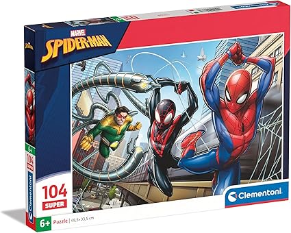 Marvel SpiderMan 104 Piece Jigsaw Puzzle