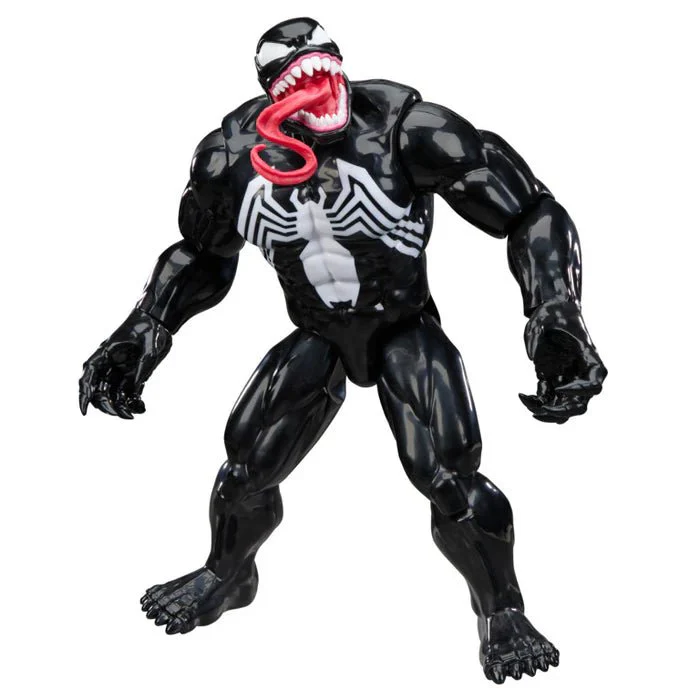 Marvel SpiderMan Titan Series Venom Deluxe 12” Action Figure - Image 2