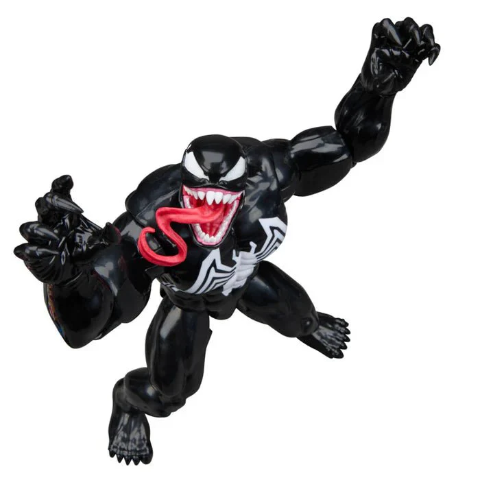 Marvel SpiderMan Titan Series Venom Deluxe 12” Action Figure - Image 3