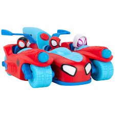 Marvel Spidey And His Amazing Friends Spidey Team Split Racer - Image 4