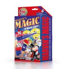 Marvin's 30 Amazing Magic Tricks