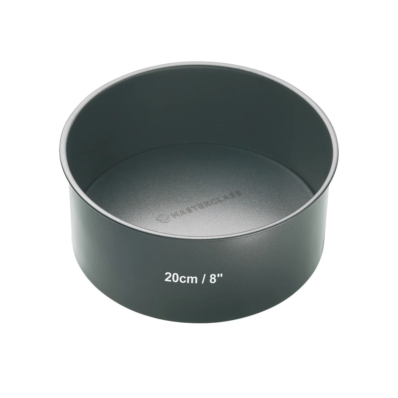 MasterClass Non-Stick 20cm Round Loose Base Deep Cake Pan