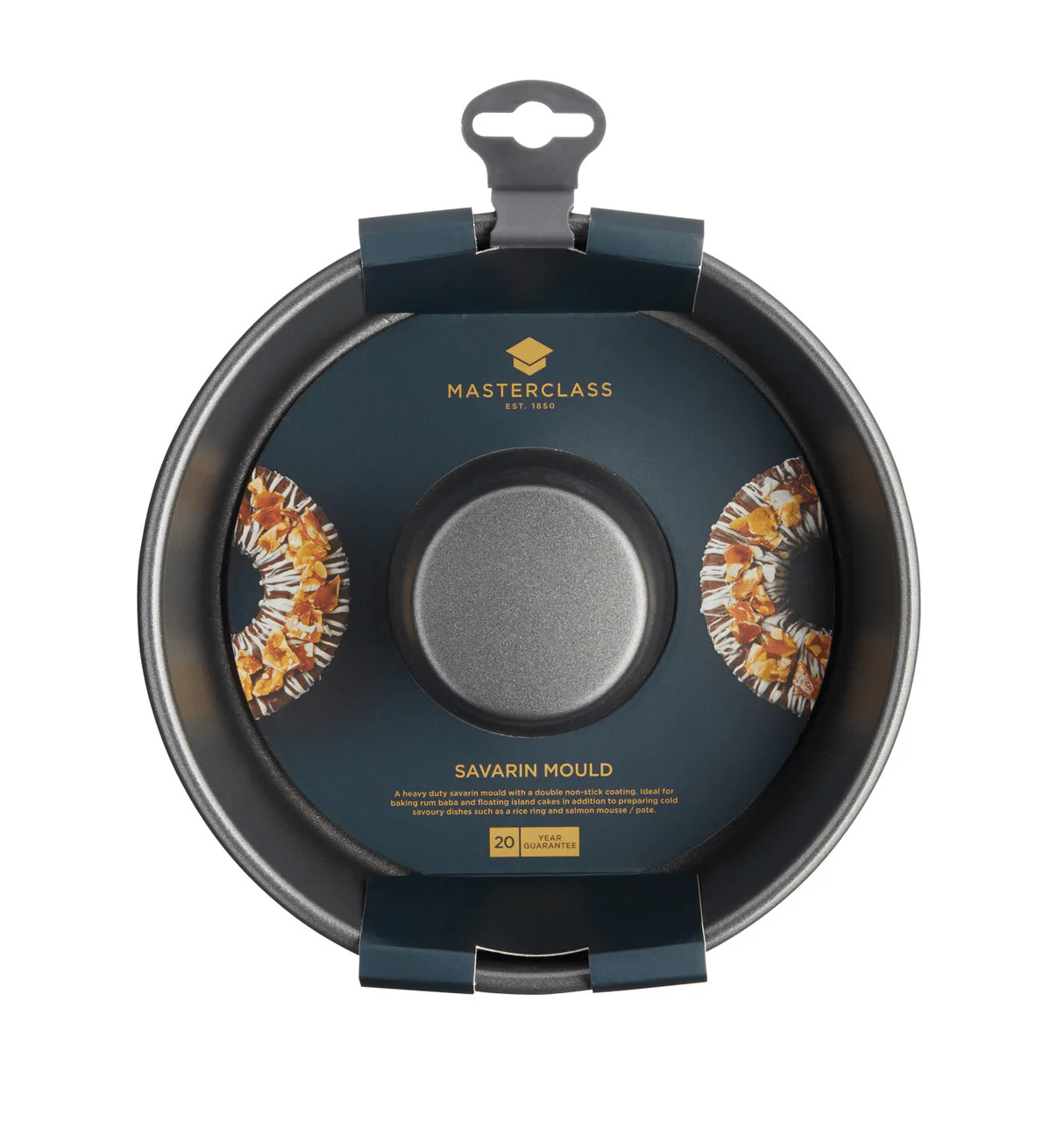 MasterClass Non-Stick Savarin Cake Pan, 20cm - Image 2