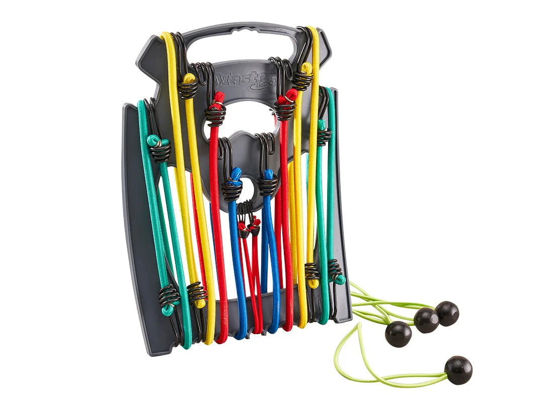 Masterlock 10 Pack Twin Wire Bungee Organiser