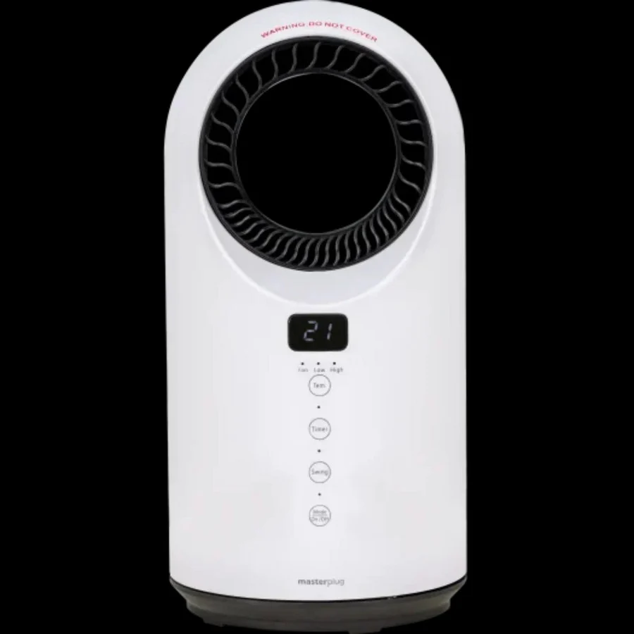 Masterplug Breeze Smartenergy Bladeless Heating and Cooling Fan - White | 301501