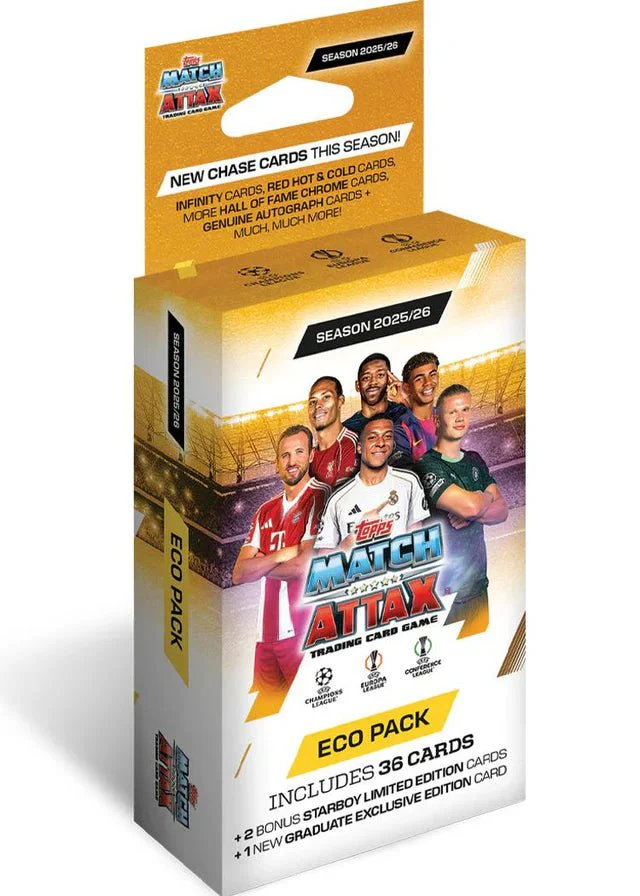 Match Attax 25/26 Eco Pack