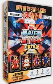 Match Attax Extra 2024/2025 Mega Tin - Image 2