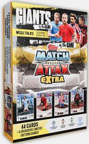 Match Attax Extra 2024/2025 Mega Tin - Image 3