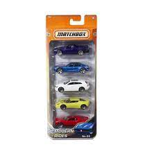 Matchbox 5Pk Window Box Assorted Styles