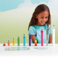 Mathlink Cubes Numberblocks 1-10 Activity Set - Image 2