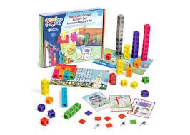 Mathlink Cubes Numberblocks 1-10 Activity Set - Image 5