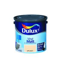 Matt 2.5L Soft Peach Dulux