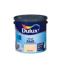 Matt 2.5L Soft Peach Dulux - Image 2