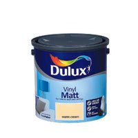 Matt 2.5L Warm Cream Dulux