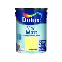 Matt 5L Pale Primrose Dulux