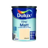 Matt 5L Soft Peach Dulux