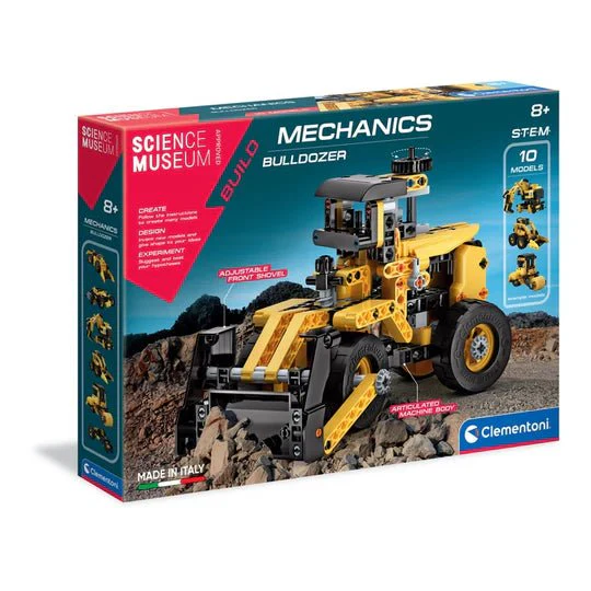 Mechanics Laboratory - Bulldozer