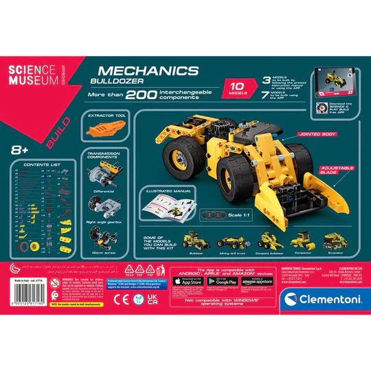 Mechanics Laboratory - Bulldozer - Image 5