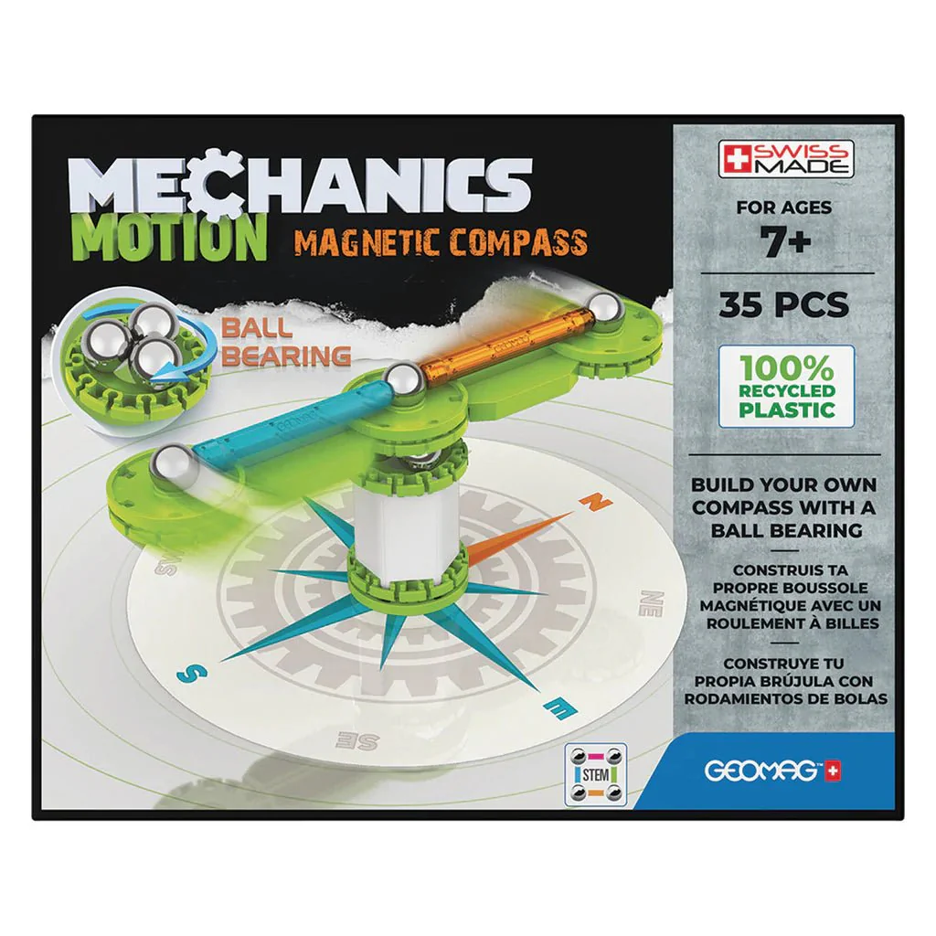 Mechanics Motion Compass - 35 Pc