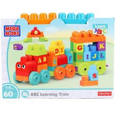 Mega Bloks ABC Learning Train - Image 2
