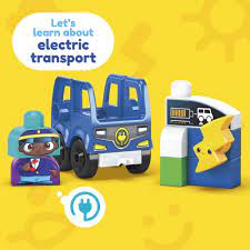 Mega Bloks Charge And Go Bus - Image 3