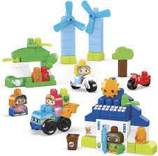 Mega Bloks Eco House - 92Pcs - Image 2