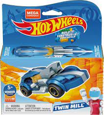 Mega Bloks Hot Wheels Construx Rockin' Racers Assorted Styles