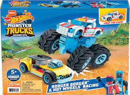 Mega Bloks Hw Construx Rodger Dodger & Racing #1
