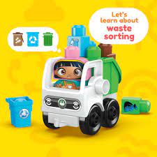 Mega Bloks Sort & Recycle Squad - Image 2