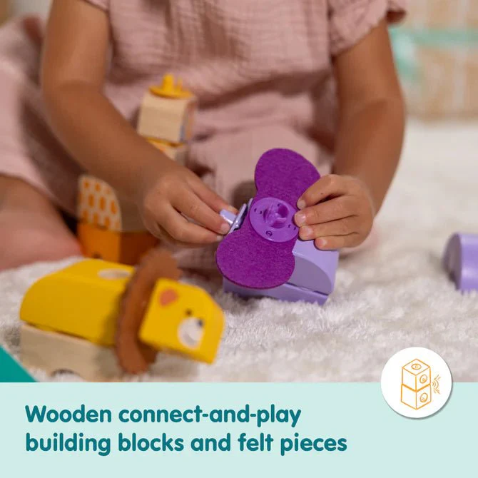 Melissa & Doug Blockables: Safari Play Set - Image 2