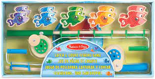 Melissa & Doug Catch & Count Fishing Game
