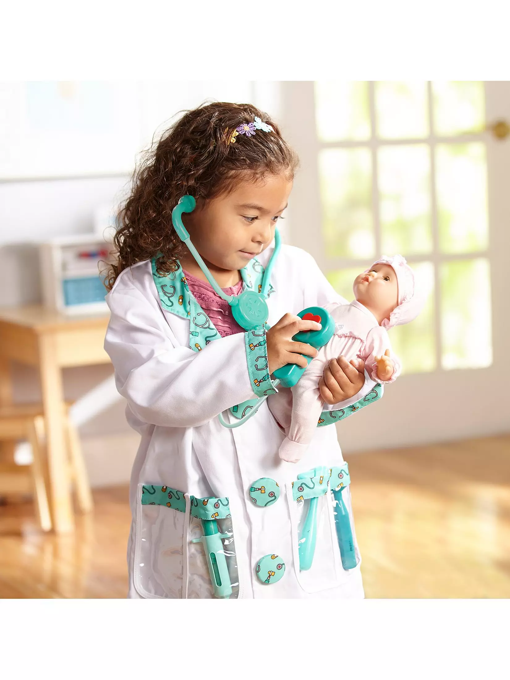 Melissa & Doug Doctor Role Play Set - Image 2