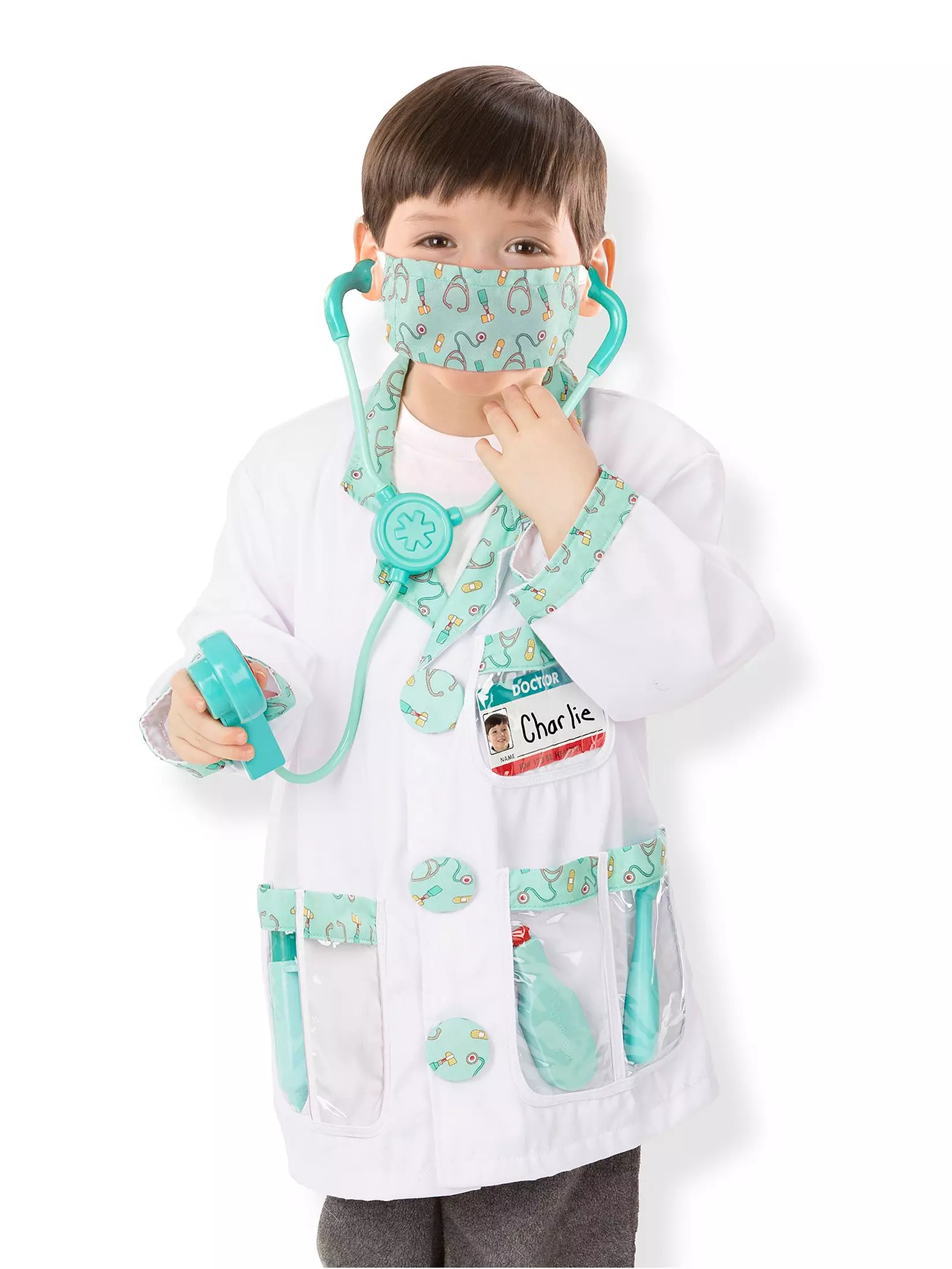 Melissa & Doug Doctor Role Play Set - Image 3