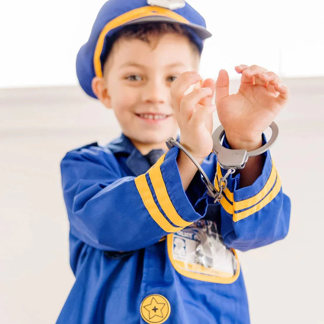 Melissa & Doug Police Officer Roleplay Costume - Image 3