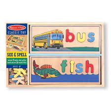 Melissa & Doug See & Spell