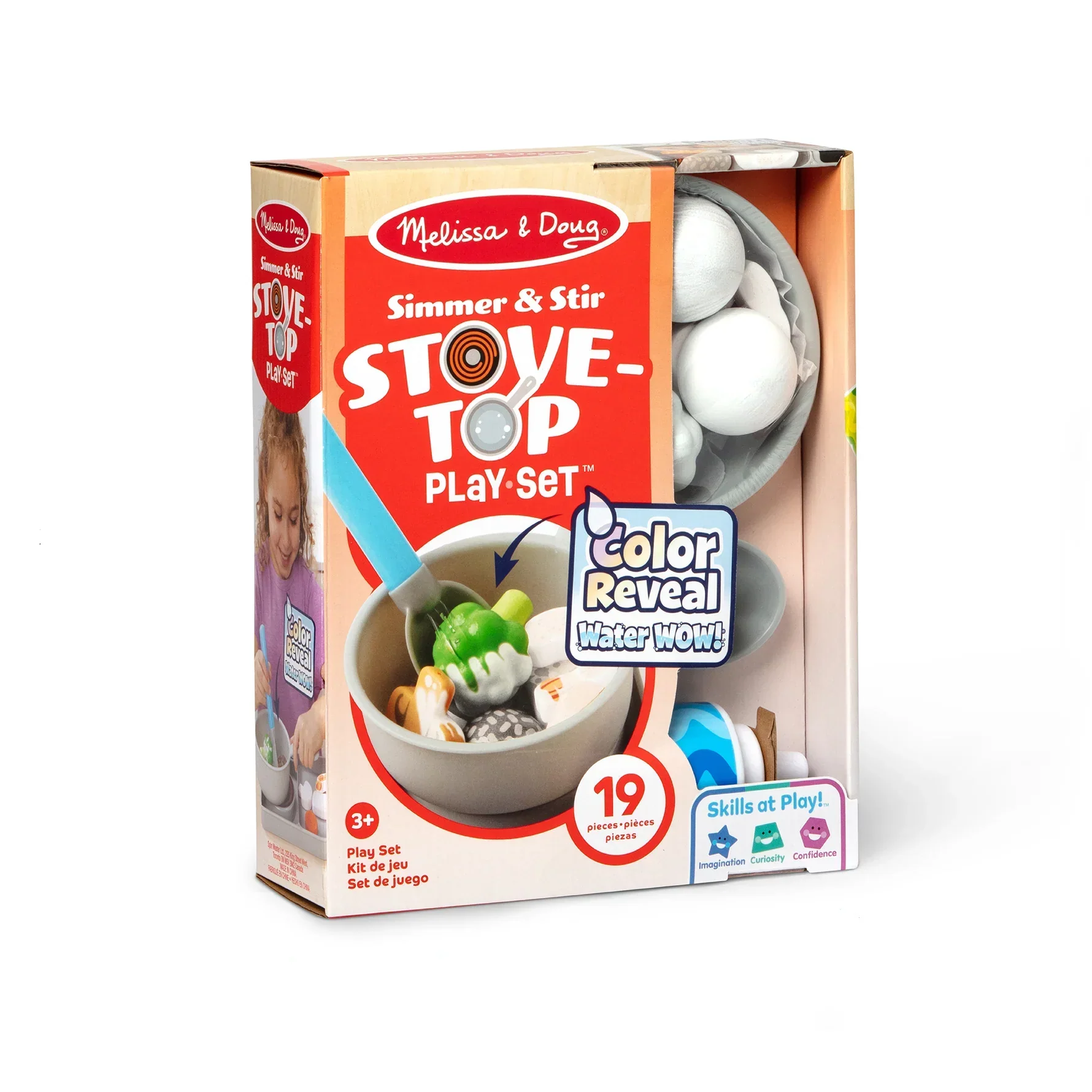 Melissa & Doug Simmer & Stir Stove Top Play Set