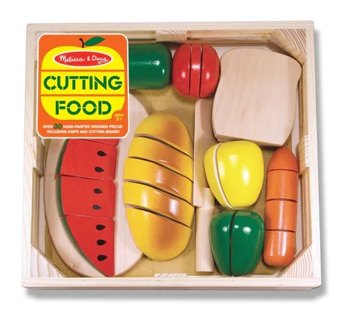 Melissa & Doug Wooden Cutting Food