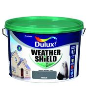 MERLIN DULUX  Dulux Weathershield Masonry Paint Colours - 10 Litre - Image 2