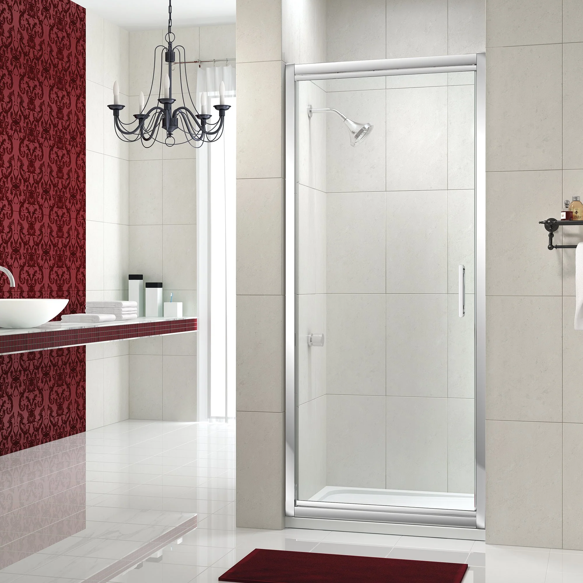 Merlyn 8 Series Infold Door 1000mm - Image 2